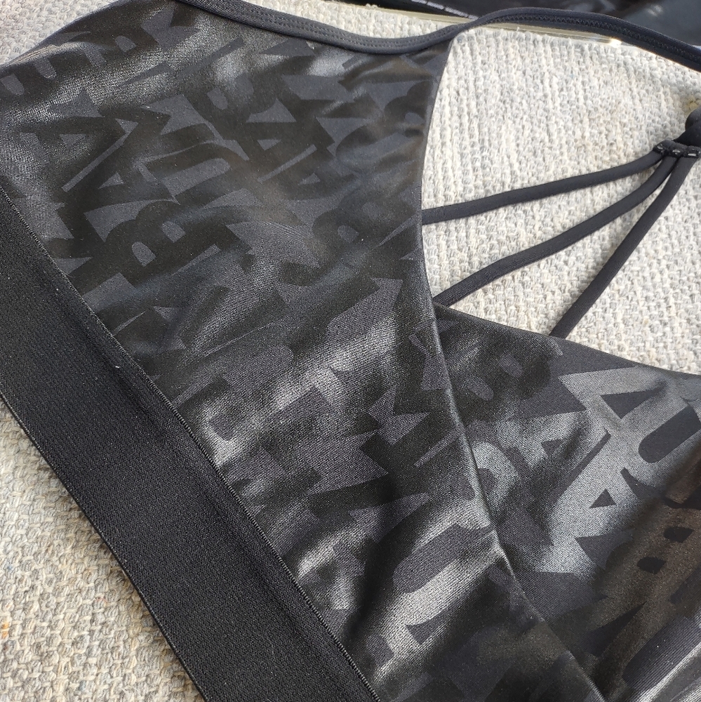 Zumba athletic bra